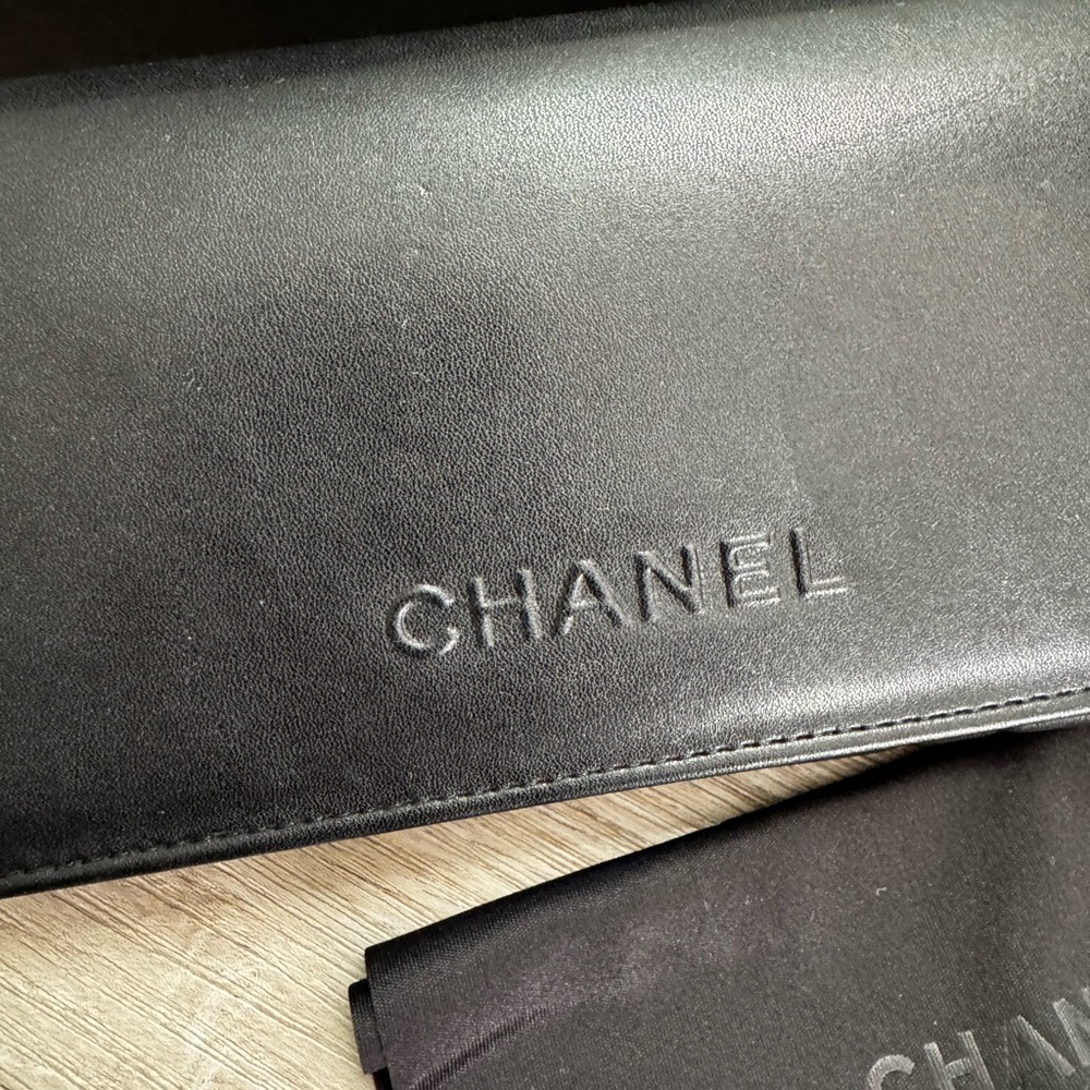 Chanel Black Sunglasses Case & Box - Picture 2 of 7